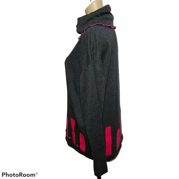 Meet in Miami Vintage 80s Top Geometric Mod - Picture 3 of 9